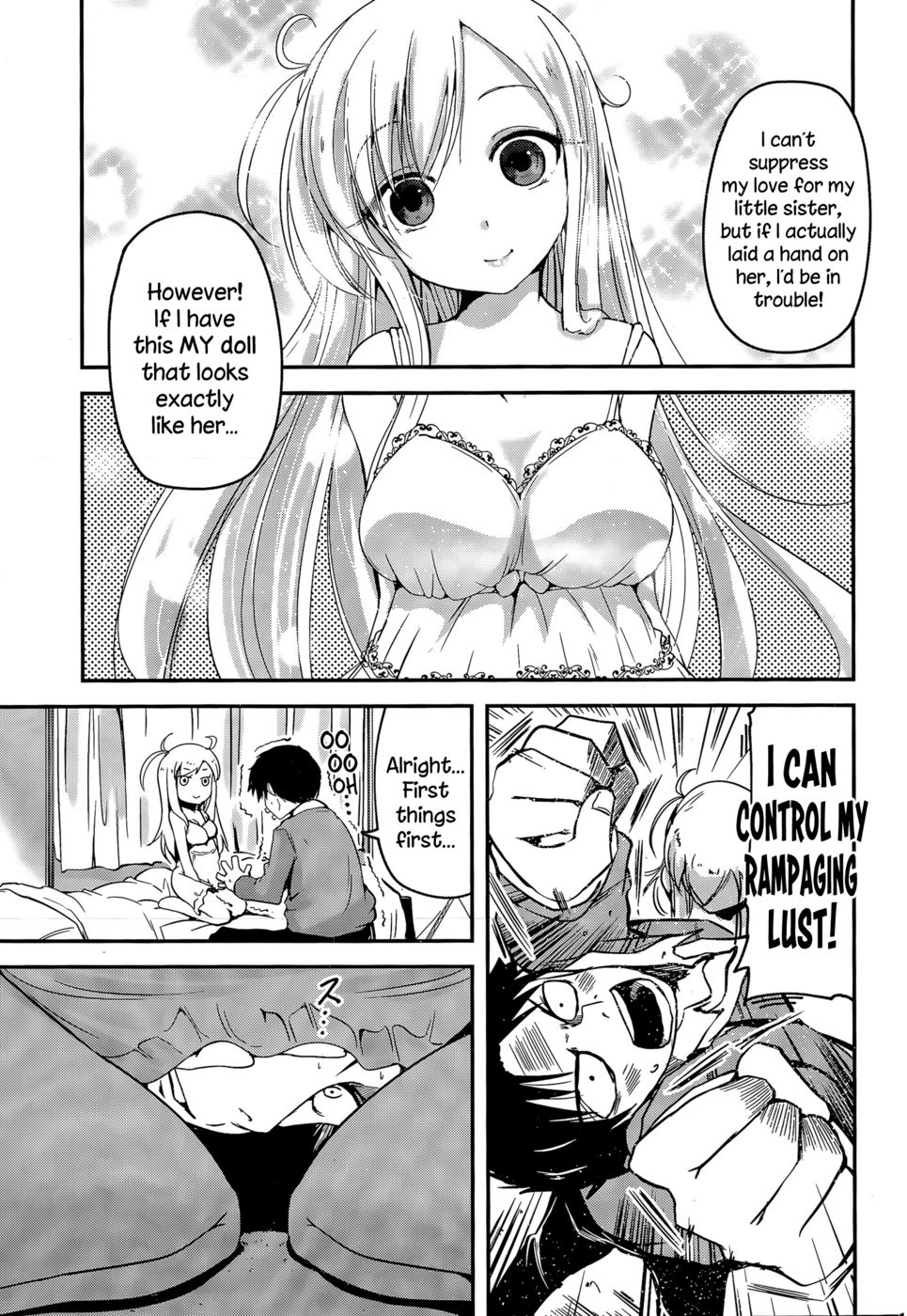 Hentai Manga Comic-MY (Imouto) Doll-Read-3